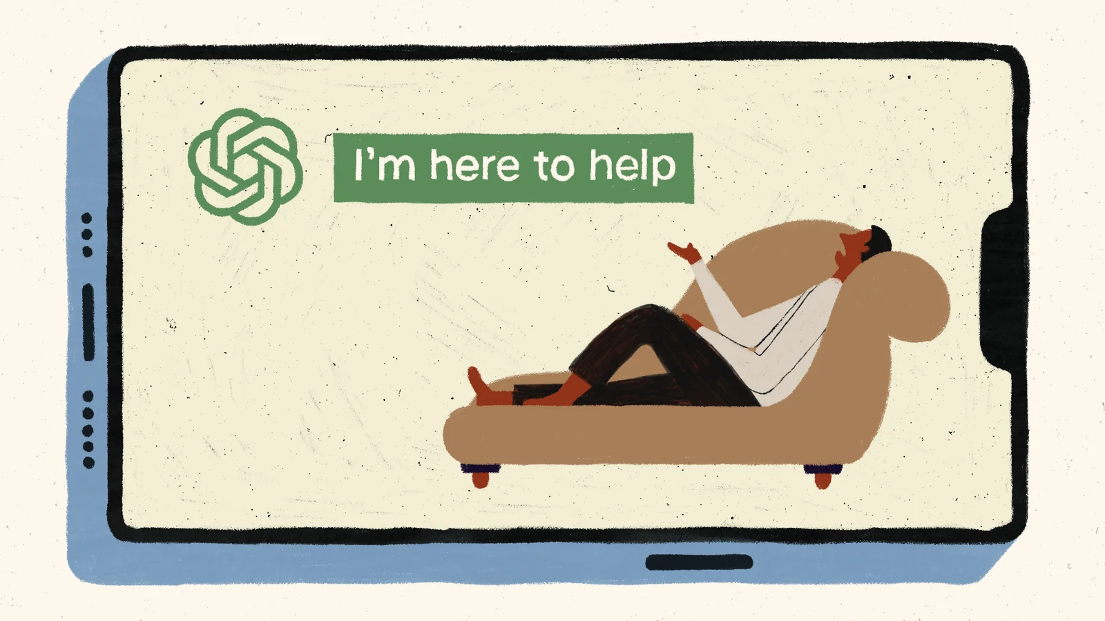 That’s Not Therapy, Babe. It’s a Digital Yes-man.